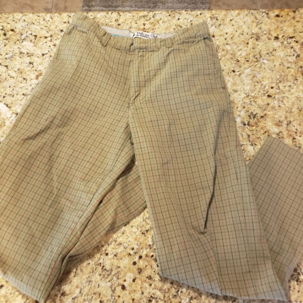 Plaid pants